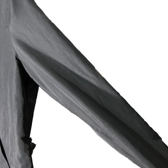 Disney Parks Mickey Mouse Black Zip Up Hooded Windbreaker Men’s S - Picture 5 of 9